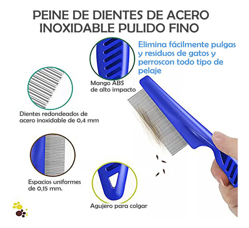 Cepillo De Aseo Para Perros Y Gatos, Peine De Aseo Para Gato