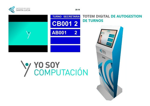 Terminal De Autogestión De Turnos - Totem Digital