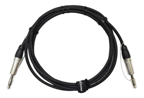 Imagen 2 de 6 de Cable Plug Mono 3 Metros - Instrumentos - Roxtone Dgjj100l3