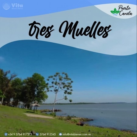 Imagen 7 de 12 de Terrenos En Venta -puerto Canela -posadas