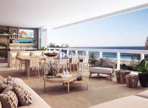 Apartamento À Venda, 3 Quartos, 1 Suíte, 2 Vagas, Recreio Dos Bandeirantes - Rio De Janeiro/rj - 23597