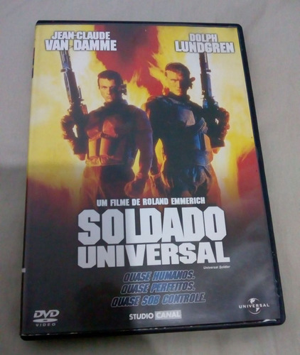 Soldado Universal 1 Jeanclaude Van Damme  Dub E Leg