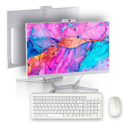 Pc All In One Pentium 8gb Hd 500gb Wi-fi Bluetooth