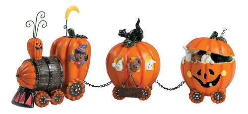 1 X El Tren De Calabaza - Accesorios Decorativos