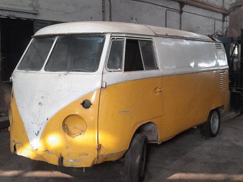 Combi 1967 Motor Funcionando Llantas Nuevas
