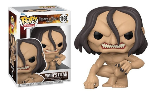 Funko Pop Ymir Titan #1168 Attack On Titan Shingeki