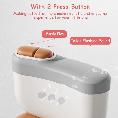 Asiento Inodoro Para Entrenamiento Orinal Para Niños Asiento