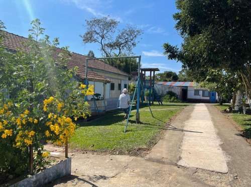 Imagem 1 de 18 de Belíssima Chácara - Casa Principal Com Suite - 2 Piscinas - 2 Quadras - Bairro Verava - Ibiúna / Sp - Ch4744v