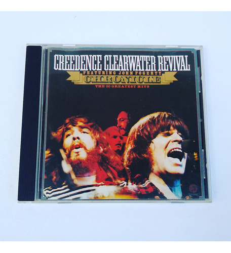 Cd Creedence Clearwater Revival The 20 Greatest Hits 