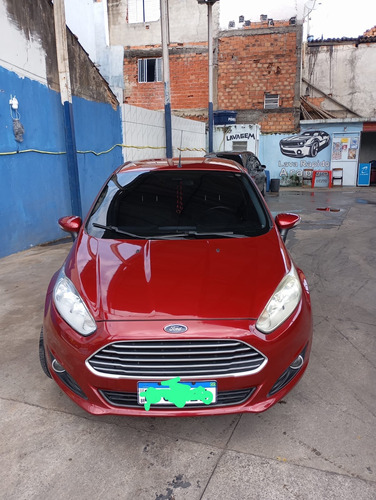 Ford Fiesta 1.6 16v Se Flex Powershift 5p