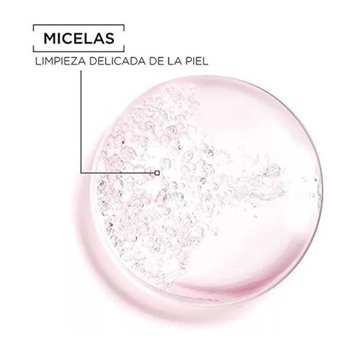 Agua Micelar Garnier Skin Active 3 Pzas De 400 Ml C/u