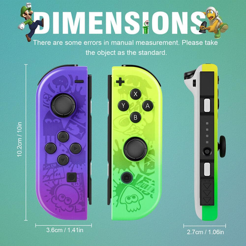 Controles Joystick Compatibles Para Nintendo Switch + Correa