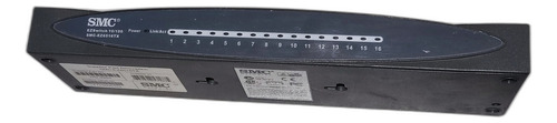 Switch De Red Smc-ez6516tx 16 Puertos 10/100 (Usado)