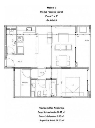 Imagen 12 de 30 de Excelente Oportunidad Departamento Venta Edificio En Construccion