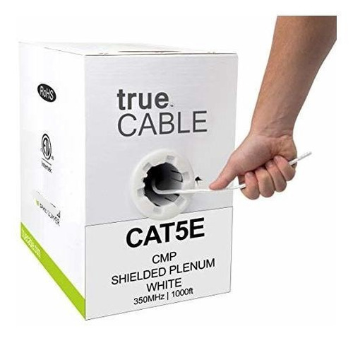 Cable Ethernet Truecable Nuances Extreme 1000ft Cmp -blanco