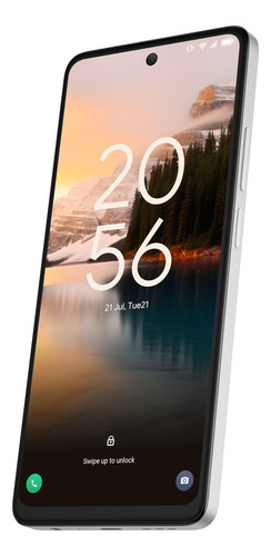 Smartphones Tcl 40 Nxtpaper Dual Sim 256 Gb Blanco 16 Gb Ram Reconocimiento Facial Cámara Elegante Batería De 5010 Mah Opalescent