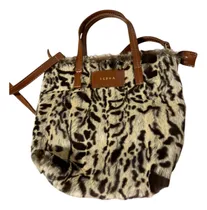 Comprar Cartera Piel Sintética De Besha Temp. Actual C\u002Fetiqueta Animal Print Animal Print Oro Chocolate