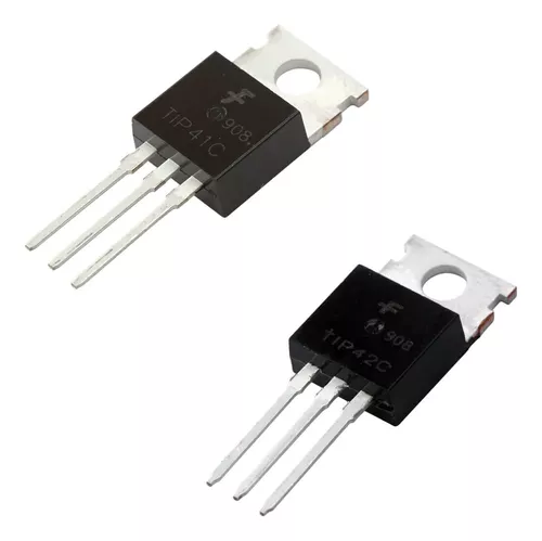 40 Pares De Transistor Tip41c = Tip 41c + Tip42c = Tip42c