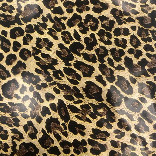 50 Unidades - Saco De Presente 30x44cm Leopardo