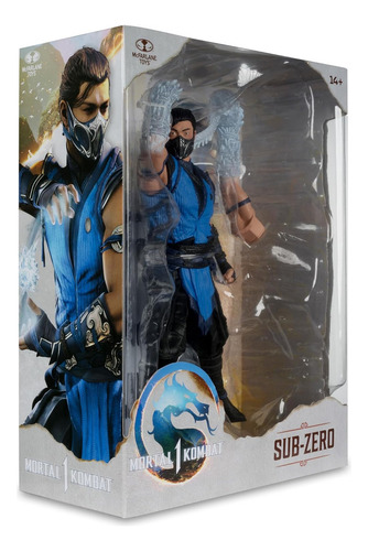 Mcfarlane Toys - Figura Posada A Escala 1:6 De Mortal Kombat