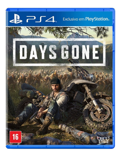 Days Gone Standard Edition Sony Ps4 Físico (Recondicionado)