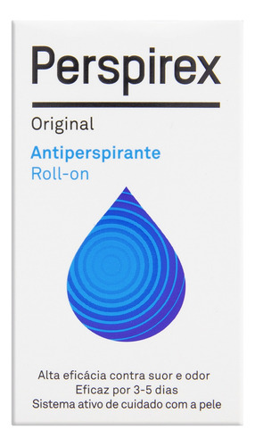 Desodorante Roll-on Antiperspirante Perspirex Original 20ml