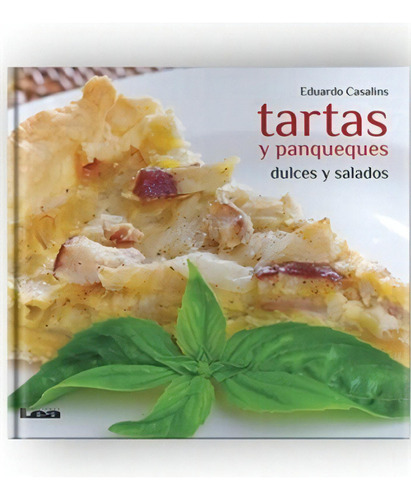Tartas Y Panqueques, De Casalins, Eduardo. Editorial Ediciones Lea, Tapa Blanda En Español