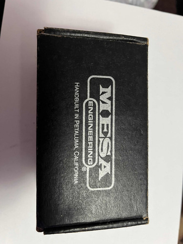 Imagen 7 de 10 de Pedal Análogo Overdrive Booster Mesa Engineering Tone Burst