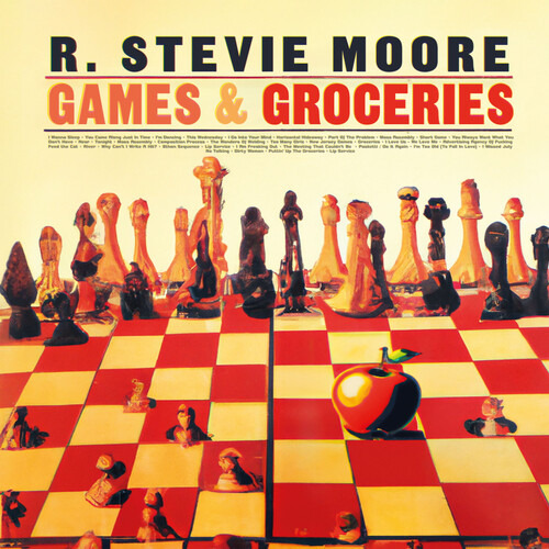 R Stevie Moore Games & Groceries - Cd Remasterizado De 2023
