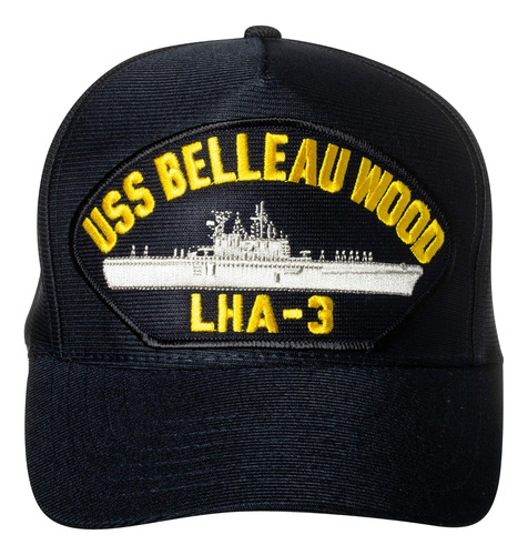 Asalto Uss Belleau Wood Lha-3 De La Armada De Los Estados Un