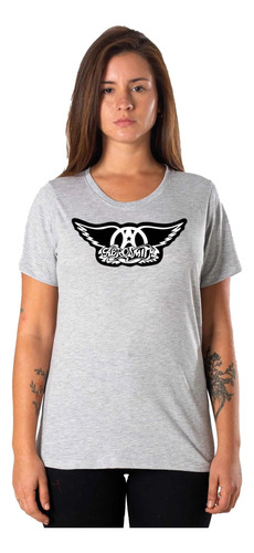 Remeras Mujer Aerosmith Rock |de Hoy No Pasa| 2 V