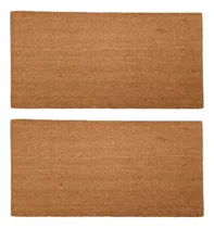 Comprar Felpudo Coco Natural 50x100 Liso Grueso Antideslizante X 2un