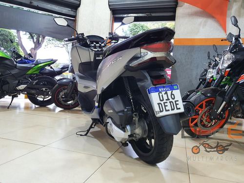 Imagem 7 de 7 de Honda Pcx 150 Prata 2020