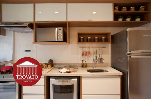 Imagem 8 de 23 de Excelente Localuzacaoportunidade Apartamento Pronto, Novo, À Venda Na Aclimação De 67m², 2 Dormitórios,1 Suíte, 2 Vagas, Lazer Completo - Ap01845 - 70084926