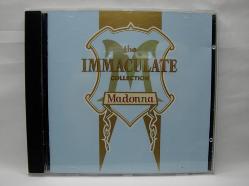 Cd Madonna The Immaculate Collection Canadá Ed C/5