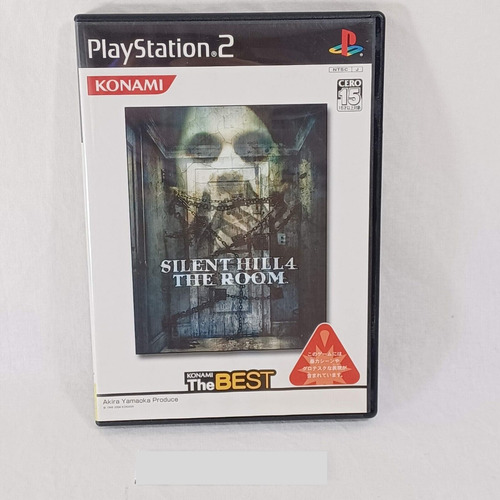 Silent Hill 4 The Room  Ps2