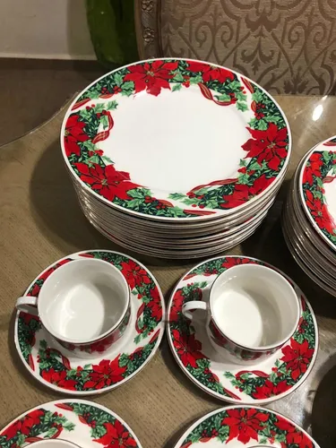 Vajilla gibson navidad hotsell