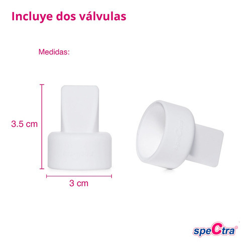 Válvulas Duckbill Spectra Repuesto Para Extractor 2 Pzas