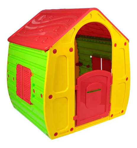 Casinha De Brinquedo Infantil Magical Color Belfix