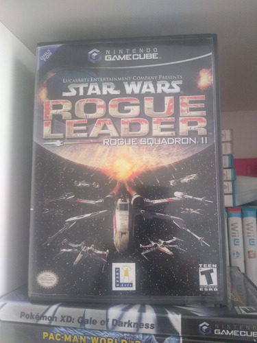 Juego Nintendo Gamecube Star Wars Rogue Leader Squadron Ii