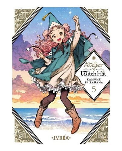 Manga Atelier Of Witch Hat Tomo 05 - Argentina