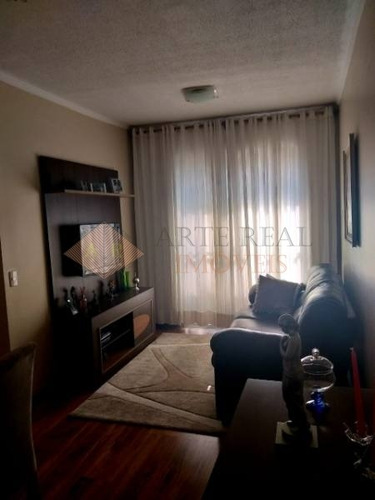 Imagem 3 de 15 de Apartamento Para Venda - Jardim Santa Terezinha (zona Leste), 2 Dorm, 1 Vaga, 45 M - 1591