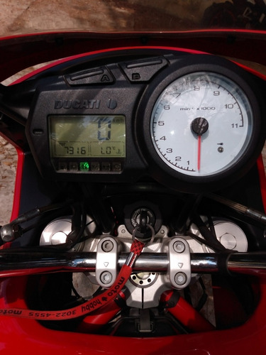 Imagem 9 de 9 de Ducati 620 Dark
