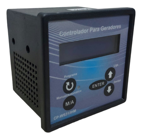 Controlador Automatico Para Grupos Geradores E.w. Eletrica