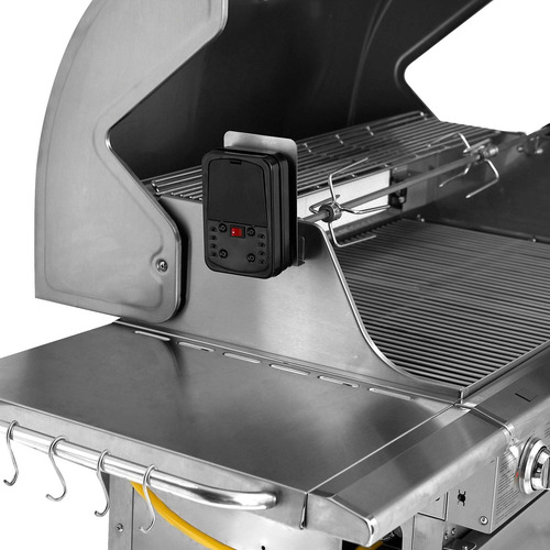Imagen 5 de 7 de Parrilla A Gas Licuado Fdv Smart 7 Quemadores