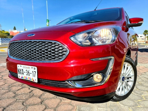 Ford Figo 1.5 Titanium Sedan At 2020