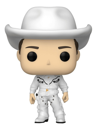 Boneco Pop Tv Friends Joey Tribbiani Cowboy 1067 Funko