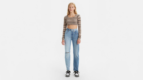 Pantalon Para Dama Levis 501 Original Jeans Mujer A53130000