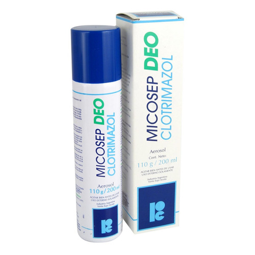 Micosep Deo Spray 110 G