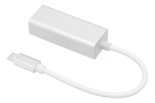 Adaptador Usb C Ethernet Diseño Cable Enchufe Caliente Tipo